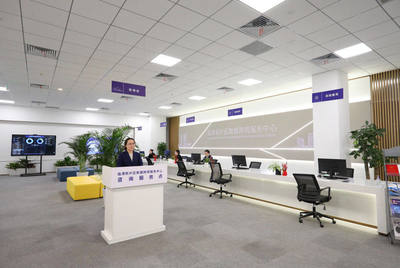 鏡觀·回響 | 從一個區，看長三角更高水平開放貿易咨詢服務