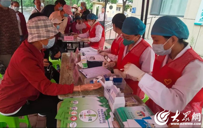 簽而有約，共享健康 東營區中醫院世界家庭醫生日義診活動紀實