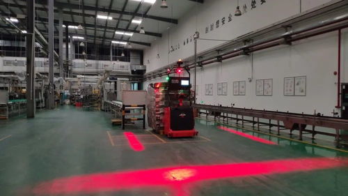 無(wú)人叉車賦能智慧物流 勱微機(jī)器人助力湖南食品巨頭實(shí)現(xiàn)貨物配送全面提速